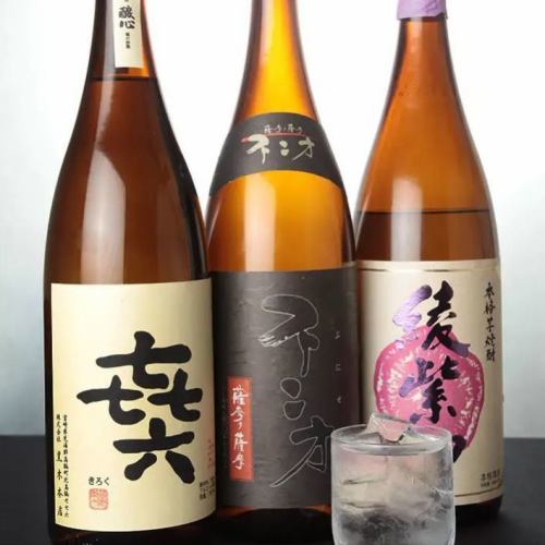 日本酒、焼酎に自信あり！！