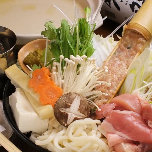 とり鍋 和風だし