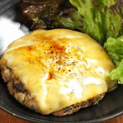 つくねチーズバーグ