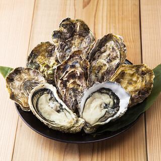 【120分飲み放題付き】当店自慢の鮮魚、創作料理も付いた酒池牡蠣林コース◆8900円(税込)