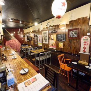 デートや女子会、友人との集まりにぴったりの落ち着いた空間です。プライベート感を大切にした雰囲気の中で、楽しいひとときをお過ごしいただけます。豊富なコースメニューから選べる美味しい料理と、心地よいお酒を楽しみながら、特別な時間を演出します。大切な人との思い出作りにご利用ください♪お待ちしております！