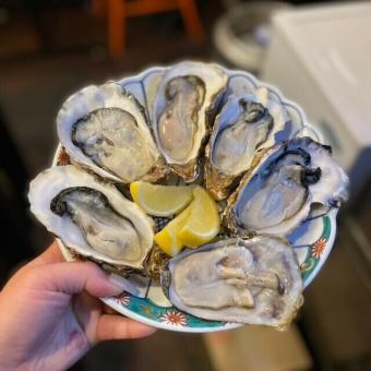 新鮮生カキ　北海道産