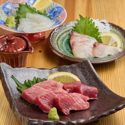 新鮮お刺身盛り合わせ