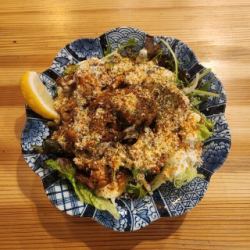 墨西哥雞肉沙拉佐自製凱撒醬