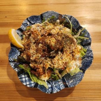 メキシカンチキンサラダ～自家製シーザーがけ～