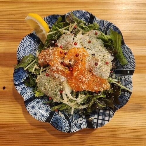 本日のお刺身海鮮サラダ