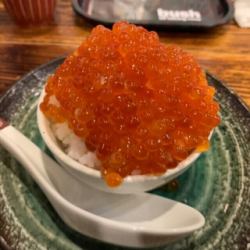 薩卡諾瓦特產！北海道鮭魚子吐司飯（小）