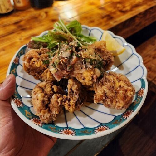 国産若鶏のゴロゴロ唐揚げ