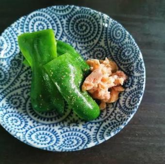 冷やしピーマン