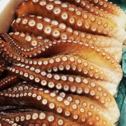 北海道章魚和蔥砰砰