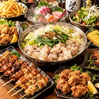 ●驚愕●3h全150種 海鮮祭り開催!ほぼ全品食べ飲み放題4480円⇒3980円