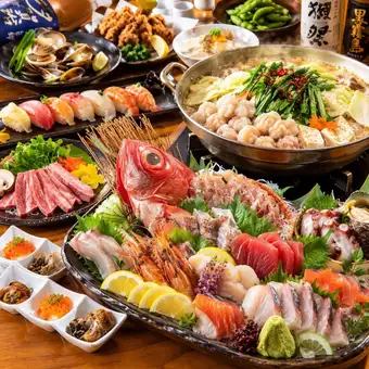 「我們引以為傲的陣容！！3小時暢飲套餐」6000日圓 ⇒ 5000日圓