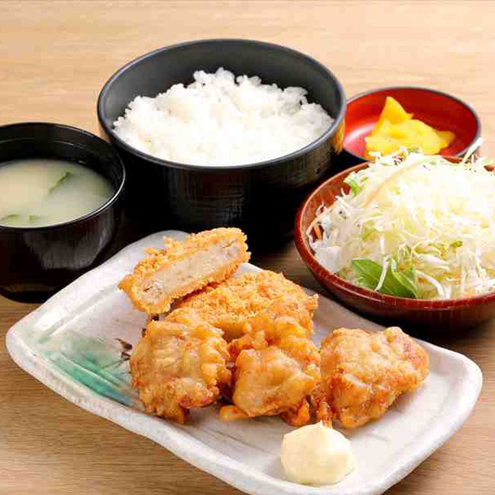 인기있는 잔기 코로케 정식!