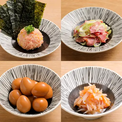 いつもの各種
