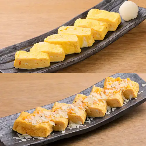 出汁巻き玉子/チーズ出し巻き玉子