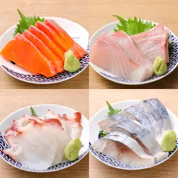 刺身各種