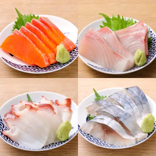 刺身各種