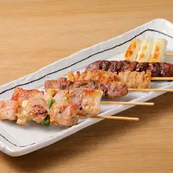 <串焼き>1本の価格