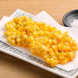 美瑛産とうきびのかき揚げ