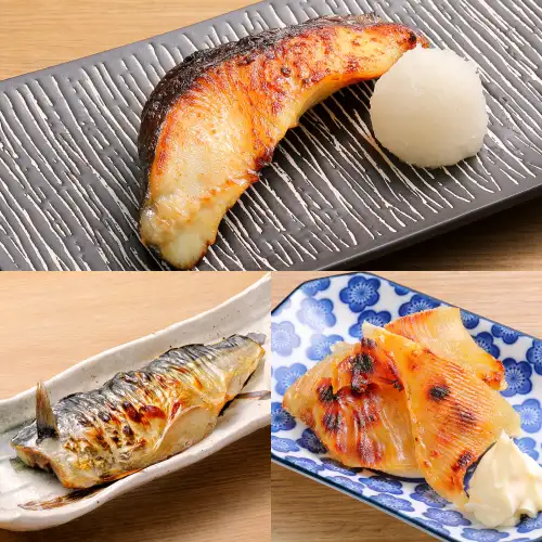 焼き各種
