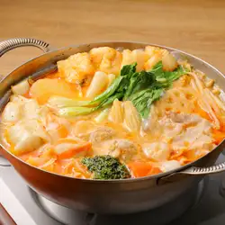 麻辣鍋中辛(1人前)