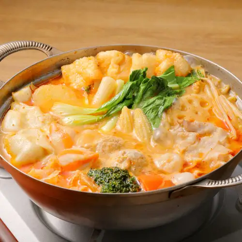 麻辣鍋中辛（1人前）