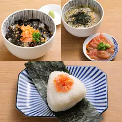 お茶漬け・おにぎり