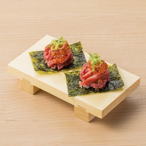 手巻きにくら寿司