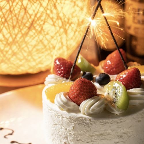 誕生日・記念日のお祝いには特別なサプライズを★