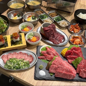 【極上の神戸牛をご堪能】誕生日や記念日に◎全14品神戸牛コース9800円（税込10780円）