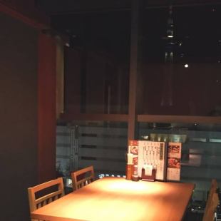 A completely private room with a panoramic view of the illuminated Sky Tree! A hidden scenic spot near Kinshicho Station ♪ It can be used by 2 to 20 people.Reservation required for popular seats!