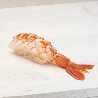 11.海老/12.甘えび/13.炙り赤海老