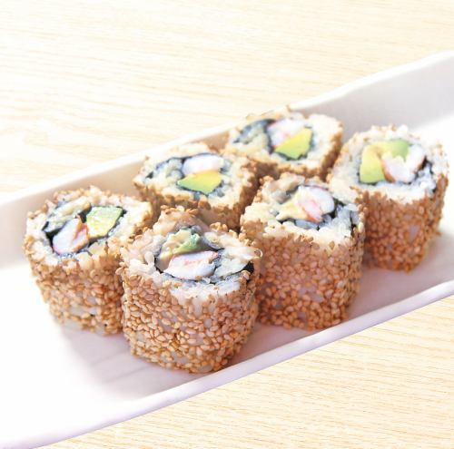 66.海老アボカドロール