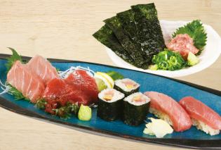 71.生本まぐろ贅沢盛り