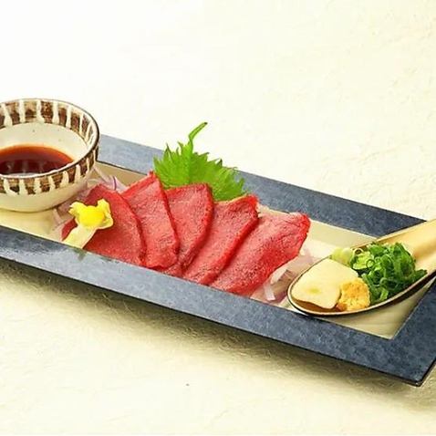 馬刺し/鮮魚のなめろう