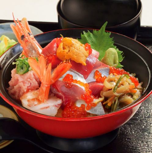 豪華 海鮮丼