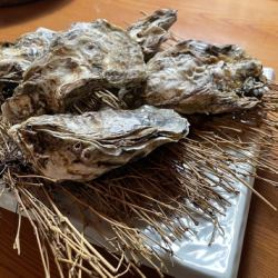 殻つき牡蠣(二個入り)