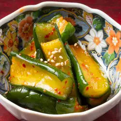 cucumber Kimchi