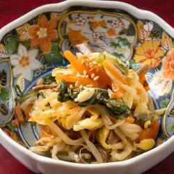 Mixed Namul