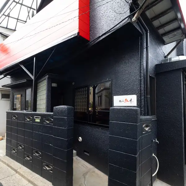 【来店しやすい外観】。お見かけの際は気軽にご来店ください。
