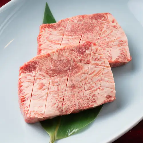 厚切りタン元