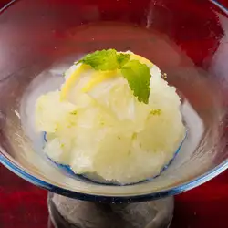 Seasonal Granita