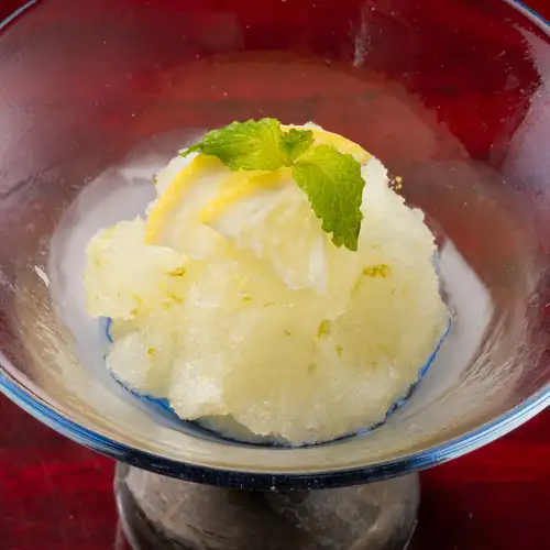 Seasonal Granita