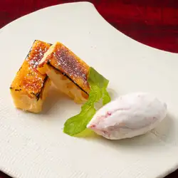 Custard-flavored Catalan