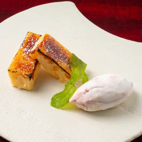 Custard-flavored Catalan