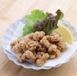塩ホルモン唐揚げ