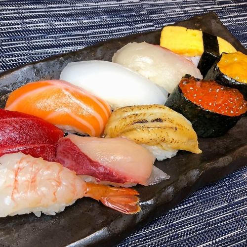 握りたて寿司
