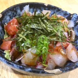 ごろごろ海鮮ユッケ