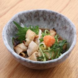 Awa Chicken Skin Ponzu