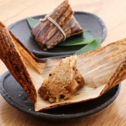 Chewy Pork Rice Dumpling (1 piece)